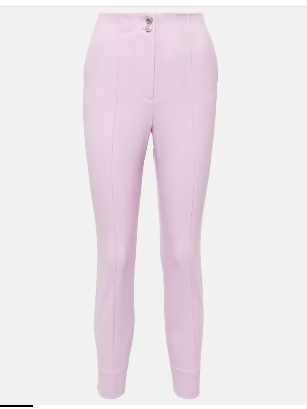 Veronica Beard Kean cropped high-rise slim pants